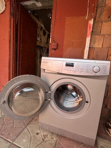 Paltaryuyan maşınlar: Paltaryuyan maşın 6 kq, İşlənmiş, Avtomat, Qurutma var, Kredit yoxdur, Ünvandan götürmə — 7