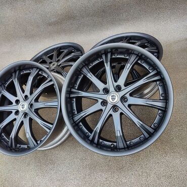 Диски: Литые Диски R 20 Work, Комплект, отверстий - 5, Б/у — 9