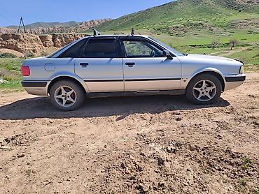 s coupe: Audi 80: 1992 г., 2 л, Механика, Бензин, Седан — 4