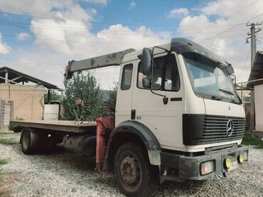 мерс сапок кабина: Манипулятор, Mercedes-Benz, 1990 г., 6 т