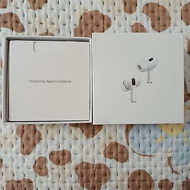 apple mp3: Apple‼️AirPods pro 2 Беспроводные наушники AirPods Pro 2(белые) — 4