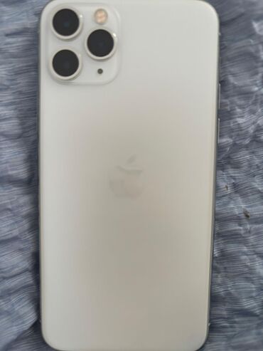 айфон 11 про цена в бишкеке бу: IPhone 11 Pro, Б/у, 64 ГБ, Серебристый, Чехол