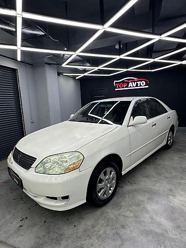 Toyota: Toyota Mark II: 2002 г., 2 л, Автомат, Бензин, Седан — 4
