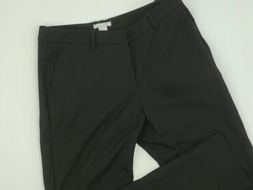 H&M, Material trousers for women, size M (EU 38)