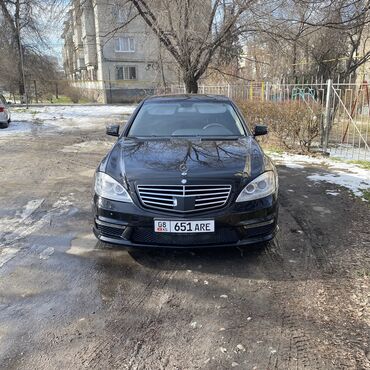 мерседес бенц s класс: Mercedes-Benz S-Class: 2007 г., 5.5 л, Автомат, Бензин, Седан