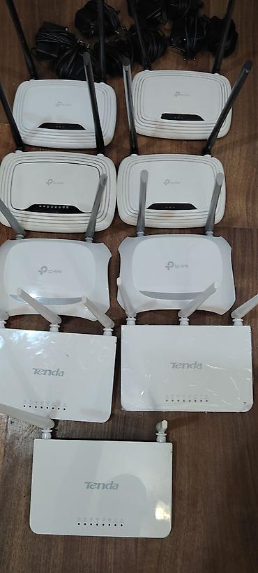 modem aliram: Wi‑Fi marşrutizatorları dəsti – TP‑Link və Tenda Tplink 841n Tplink — 2