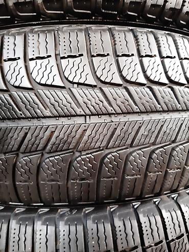 8 4: Шины 215 / 60 / R 16, Зима, Б/у, Комплект, Michelin — 1