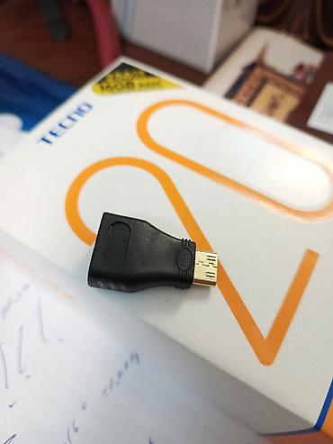 honor x9b adapter: Mini HDMi-dən HDMi-ya perexadnik, 4K/30 ks, videokonverter – 5 AZN — 3