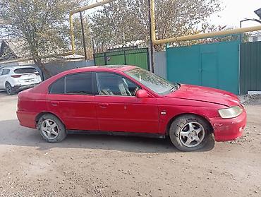aion v: Honda Accord: 2001 г., 2 л, Автомат, Бензин, Седан — 2