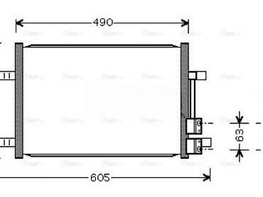 rotring 800: HLADNJAK KLIME ZA FORD KA OD 1996. DO 2008. GOD. | hladnjak klime za — 6