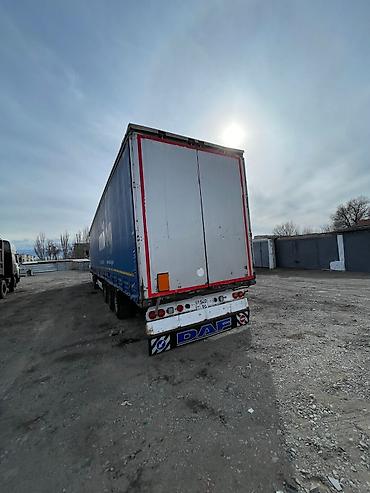 Тягачи: Тягач, DAF, 2014 г., Шторный — 1