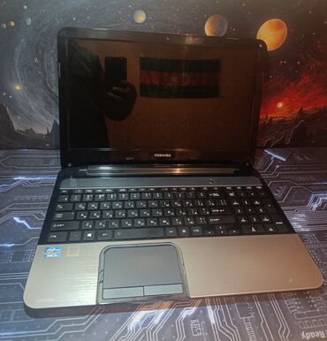 Kompüter və noutbuk aksesuarları: İşlənmiş Toshiba, 15.6 ", Intel Core i3, 128 GB, Ünvandan götürmə, Ödənişli çatdırılma, Rayonlara çatdırılma