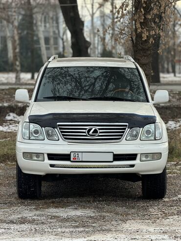 лексус 470 jx: Lexus LX: 2007 г., 4.7 л, Автомат, Бензин, Жол тандабас