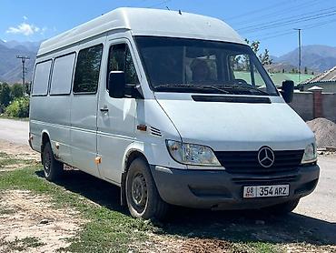 ск шерой: Mercedes-Benz Спринтер: 2006 г., 2.9 л, Механика, Дизель, Фургон — 1
