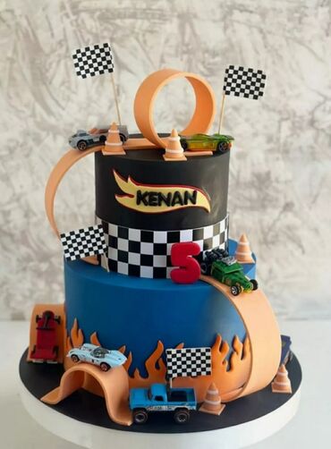 Tortlar: Şirniyyatçıdan fərdi tortlar - Nişan, xınayaxdı, toy, ad günü, uşaq — 15