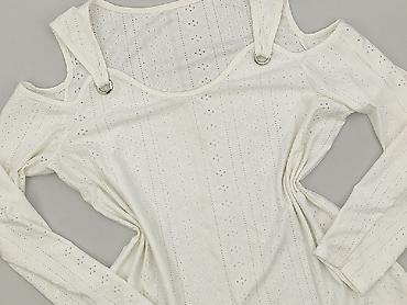 chabrowa bluzki plus size: Bluzka damska, rozmiar XL — 1