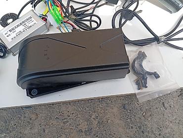 Другая автоэлектроника: Передний КИТ Набор в электровелосипед на 35-45км. батарея 36в10ач — 8