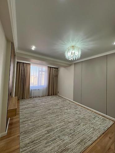 сдаю квартиру баят: 1 комната, 43 м², Асанбай мкр Элитка, 12 этаж, Дизайнерский ремонт — 2
