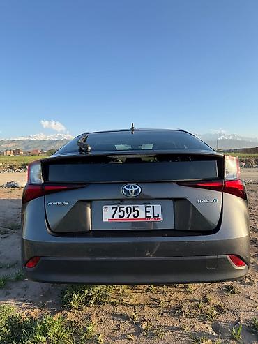 тайота прикс: Toyota Prius: 2019 г., 1.8 л, Гибрид, Хэтчбэк — 2
