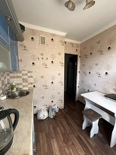 квартира долгосрочная: 1 комната, 34 м², Ата-Тюрк парк 104 серия, 4 этаж, Дизайнерский ремонт — 9