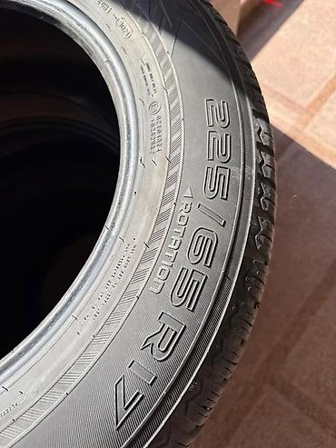 225 55 17: Комплект зимних шин Nokian Tyres WR SUV 4 - Размер: 225/65 R17 - — 3