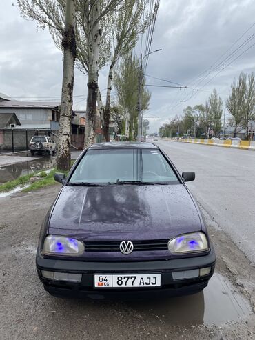 Volkswagen Golf: 1993 г., 1.6 л, Механика, Бензин, Хэтчбэк