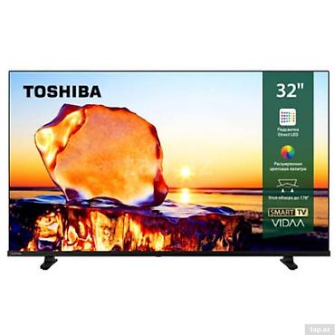 toshiba tv: Yeni Televizor Toshiba LED ekran 32" Pulsuz çatdırılma, Ödənişli çatdırılma — 1