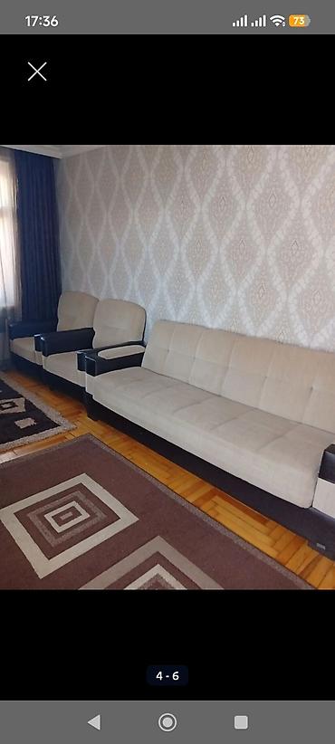 Qonaq otağı üçün yumşaq mebel dəsti.Kilimden - Tərkib: 1 ədəd
