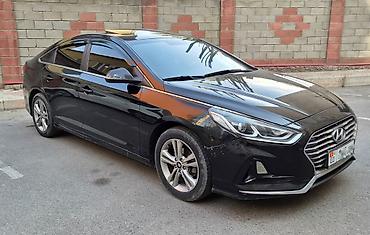хундай саларис 2021: Hyundai Sonata: 2017 г., 2 л, Автомат, Бензин, Седан — 3