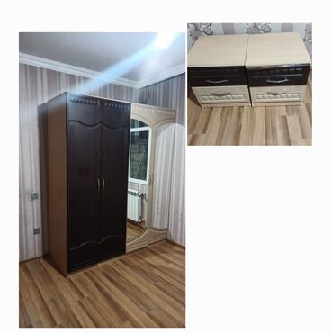 şkafların satışı: Dolab ve 2 tumba satilir📍80azn✅Unvan Xırdalan 3352 Aylin💥