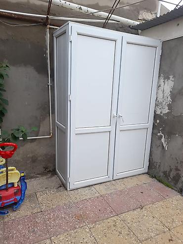 bal: PVC və taxta şkaf/çəkmə qapılar – balkon, dəhliz və həyət üçün - — 2