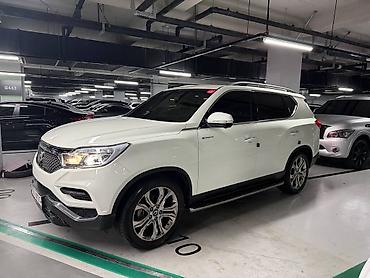 Ssangyong Rexton: 2019 г., 2.2 л, Автомат, Дизель, Внедорожник