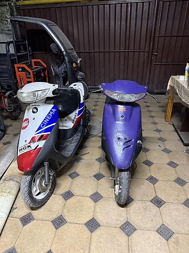 сктер: Кичи мопед Honda, 50 куб. см, Бензин, Колдонулган — 1