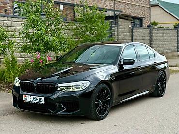 BMW: BMW 5 series: 2020 г., 4.4 л, Робот, Бензин, Седан — 1