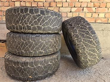 Шиналар: Комплект внедорожных шин Nitto Ridge Grappler LT285/70R17. - Размер — 3