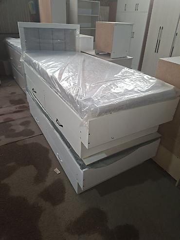 bunk bed: Односпальная кровать, Новый, С матрасом, длина - 200 см — 6