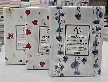 yastiq uzleri: Trendcotton Çift kişilik Nevresim Dəsti 🤩Yeni Madel🤩 🇹🇷Trend Cotton 🇹🇷 — 1
