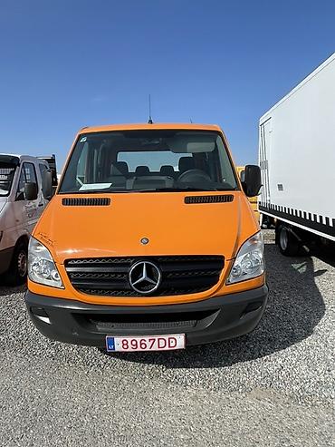 Mercedes-Benz Sprinter — бортовой грузовик с двойной кабиной — 2
