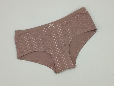 brązowa spódnice z zamszu: Panties, S (EU 36), condition - Very good