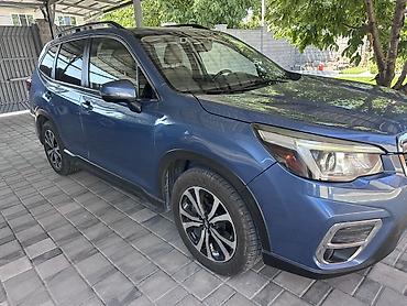форео: Subaru Forester: 2019 г., 2.5 л, Вариатор, Бензин, Кроссовер — 1