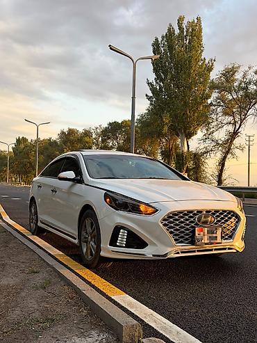 солярис матор: Hyundai Sonata: 2018 г., 2.4 л, Автомат, Бензин, Седан — 2