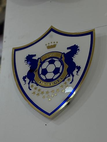 bambuk panel: Məhsul: Futbol klublarının divar loqotipləri (dekorativ panel) — 8