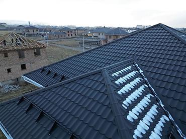 Сэндвич-панели кровельные: Все для Кровли и Фасада Фальцевые панели Fastclick Металлочерепица — 12