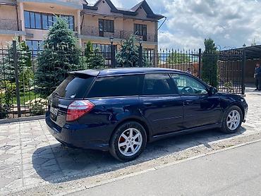 2 куб: Subaru Legacy: 2004 г., 2 л, Автомат, Бензин, Универсал — 5