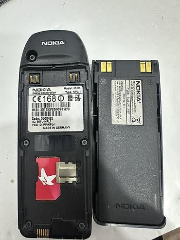 sony 6300: Nokia 6630, rəng - Gümüşü, Düyməli — 3