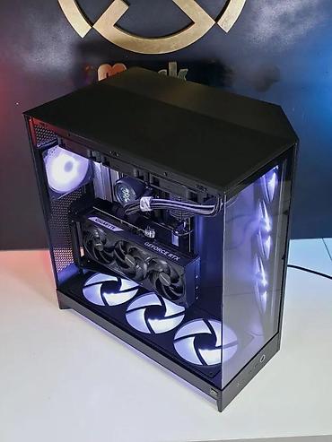 Desktop računari i radne stanice: Ryzen 7 9800X3D RTX 5070Ti B850 32GB 2TB - SM186PC. ✨ Prodaja i — 3