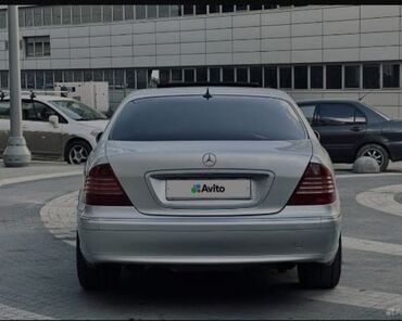Mercedes-Benz: Mercedes-Benz S-Class: 2000 г., 4.3 л, Автомат, Бензин, Вэн/Минивэн