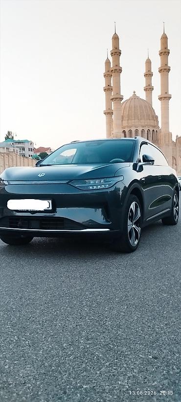 Jetour: Leapmotor C11 (istehsal ili 2023) - Kuzov: SUV/krossover, tünd boz — 6