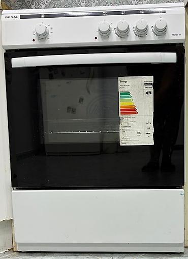 Mətbəx texnikası: REGAL FR7130W bişirmə sobası və qaz-elektrik plitəsi - Kombinə — 1