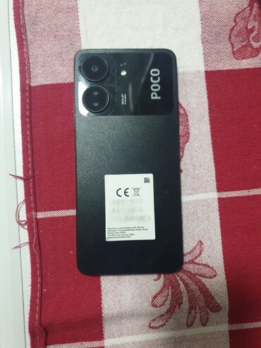 Poco: Poco C65, Б/у, 256 ГБ, цвет - Черный, 2 SIM — 1